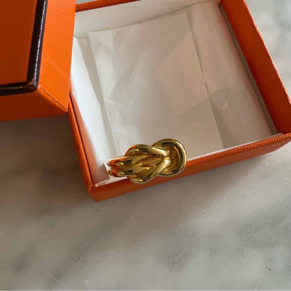 Hermes Scarf Ring